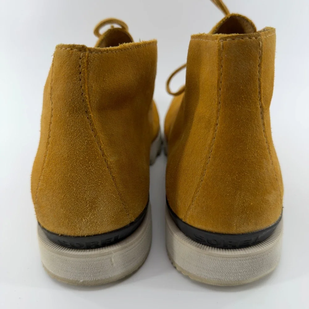 Sorel Madson II Chukka Waterproof‎ Suede Boots Mens 15 Major Elk